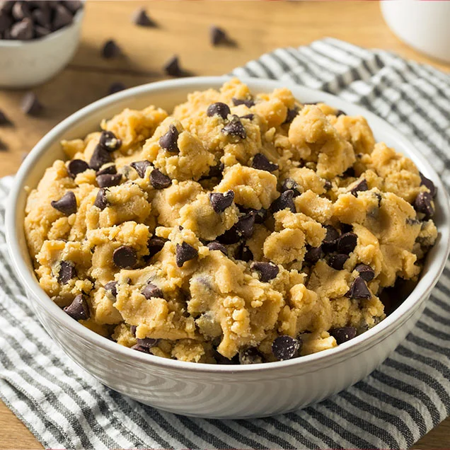 Refrigerated cookie dough tips